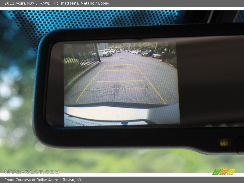 Polished Metal Metallic / Ebony 2011 Acura RDX SH-AWD