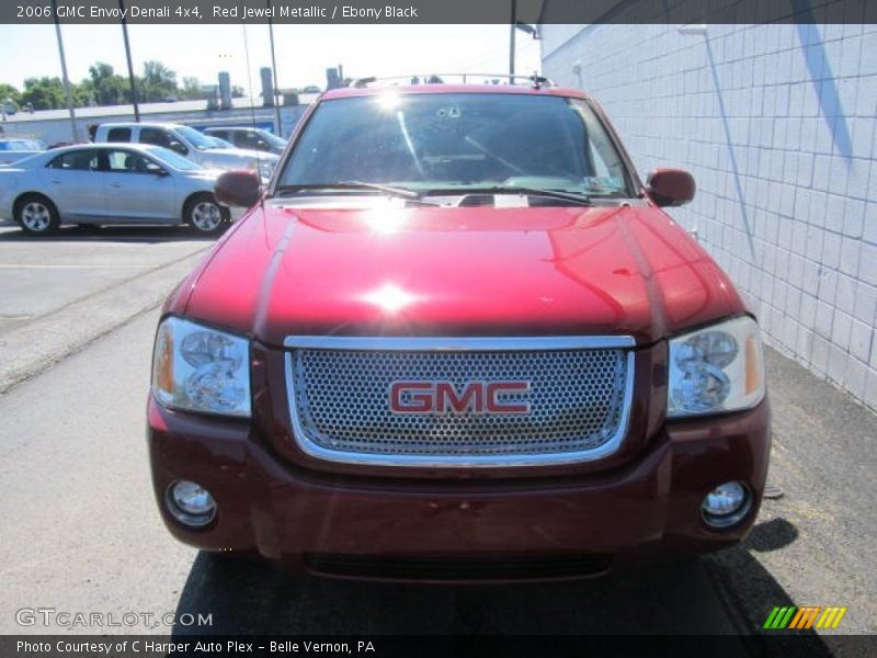 Red Jewel Metallic / Ebony Black 2006 GMC Envoy Denali 4x4