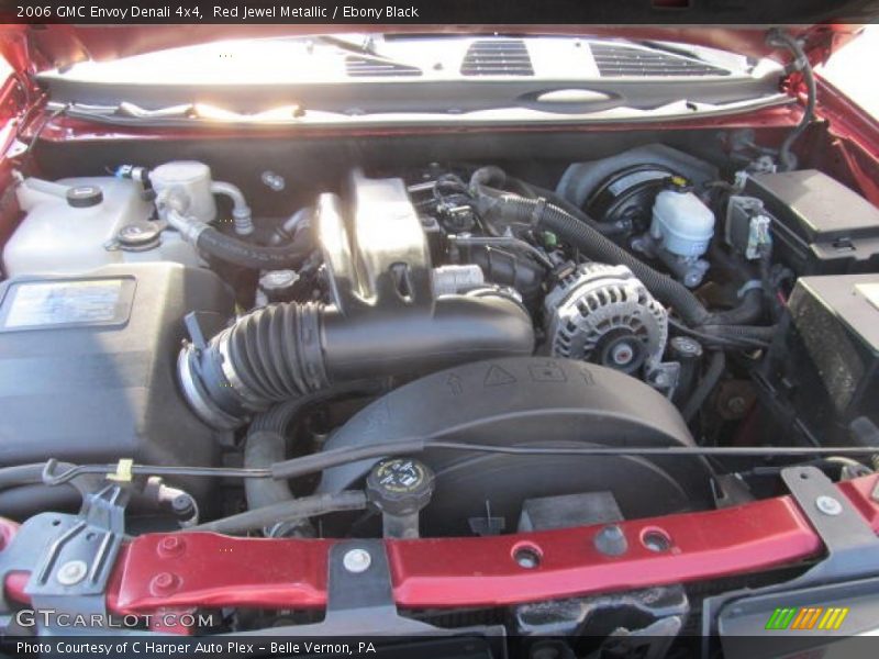 Red Jewel Metallic / Ebony Black 2006 GMC Envoy Denali 4x4