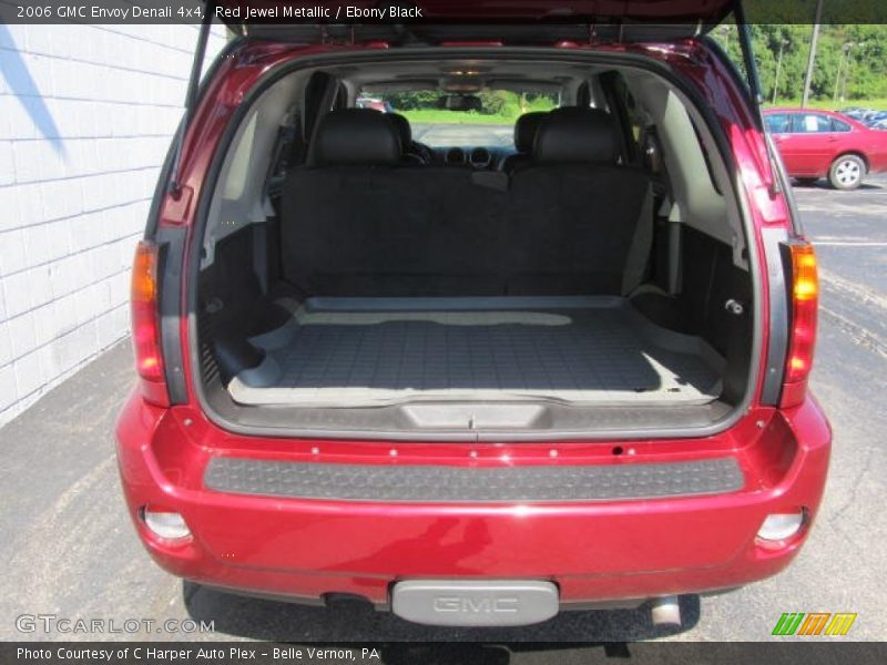 Red Jewel Metallic / Ebony Black 2006 GMC Envoy Denali 4x4