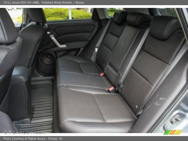 Polished Metal Metallic / Ebony 2011 Acura RDX SH-AWD