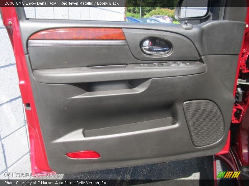 Red Jewel Metallic / Ebony Black 2006 GMC Envoy Denali 4x4