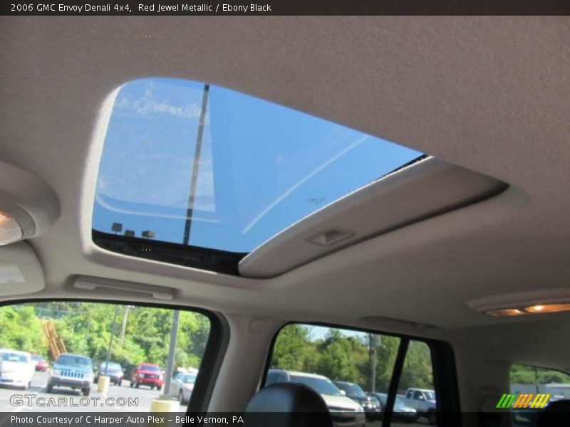 Red Jewel Metallic / Ebony Black 2006 GMC Envoy Denali 4x4