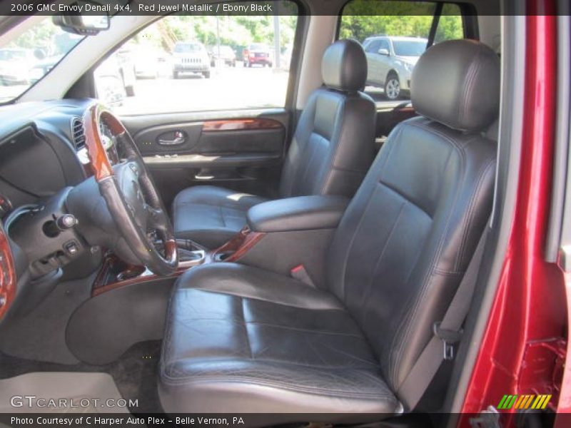 Red Jewel Metallic / Ebony Black 2006 GMC Envoy Denali 4x4