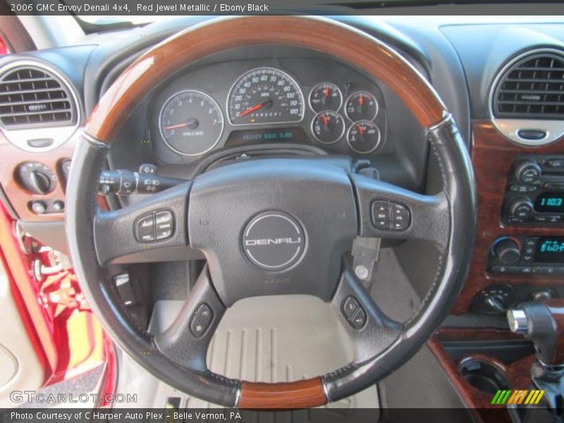 Red Jewel Metallic / Ebony Black 2006 GMC Envoy Denali 4x4