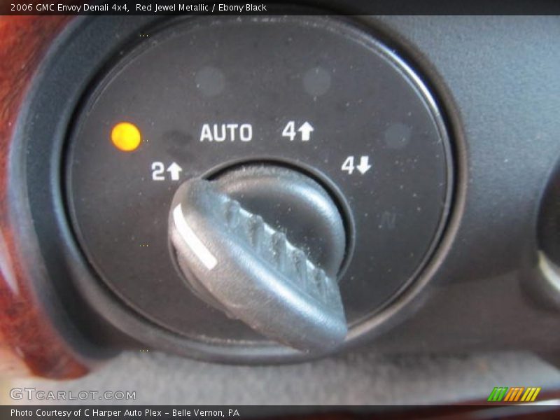 Red Jewel Metallic / Ebony Black 2006 GMC Envoy Denali 4x4