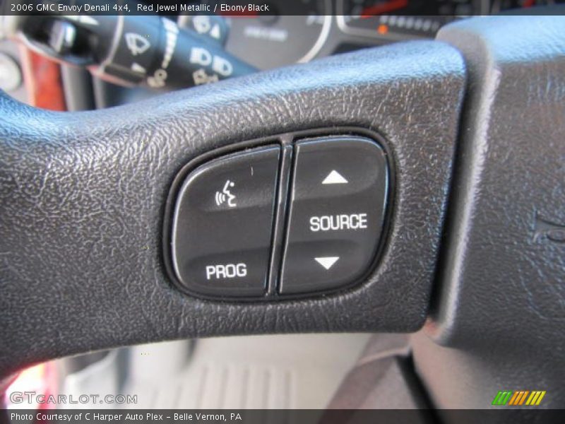 Red Jewel Metallic / Ebony Black 2006 GMC Envoy Denali 4x4