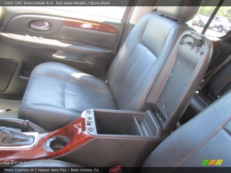 Red Jewel Metallic / Ebony Black 2006 GMC Envoy Denali 4x4