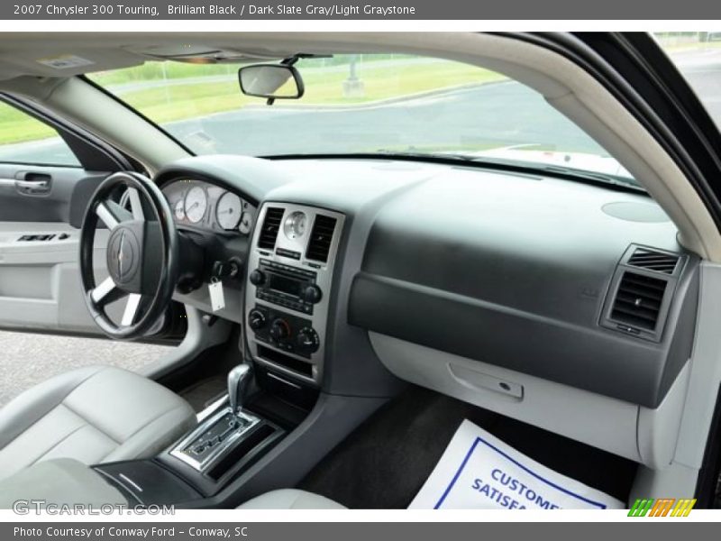 Dashboard of 2007 300 Touring