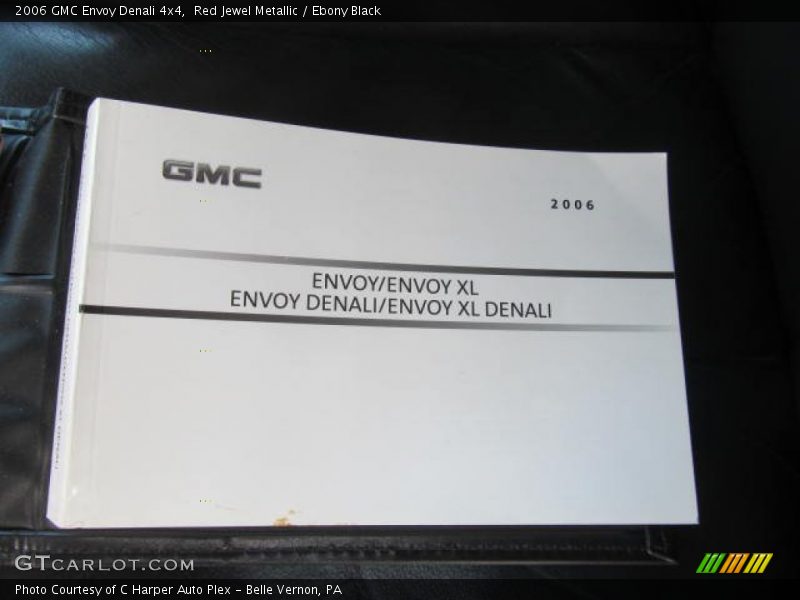Red Jewel Metallic / Ebony Black 2006 GMC Envoy Denali 4x4