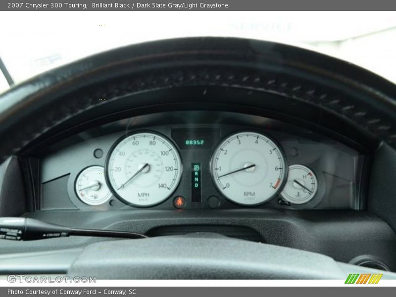  2007 300 Touring Touring Gauges