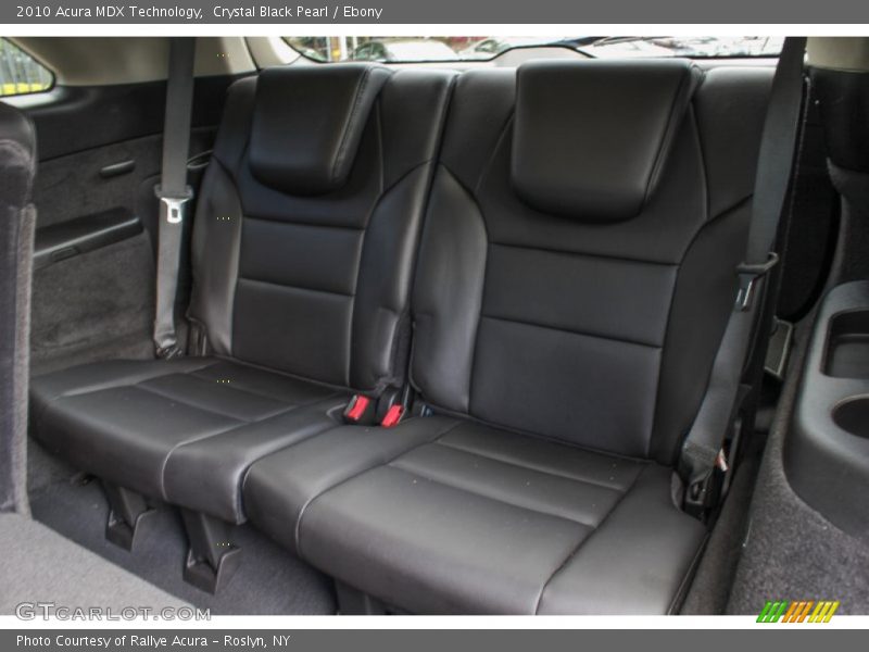 Crystal Black Pearl / Ebony 2010 Acura MDX Technology