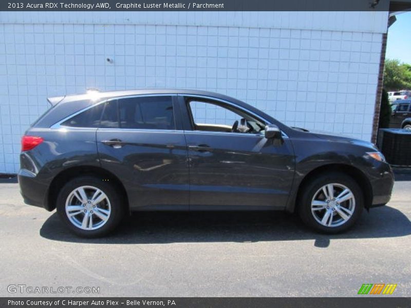 Graphite Luster Metallic / Parchment 2013 Acura RDX Technology AWD