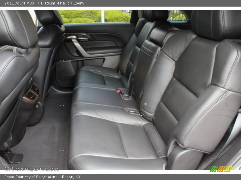 Palladium Metallic / Ebony 2011 Acura MDX