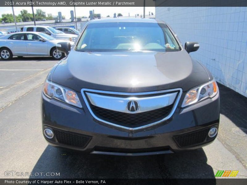 Graphite Luster Metallic / Parchment 2013 Acura RDX Technology AWD