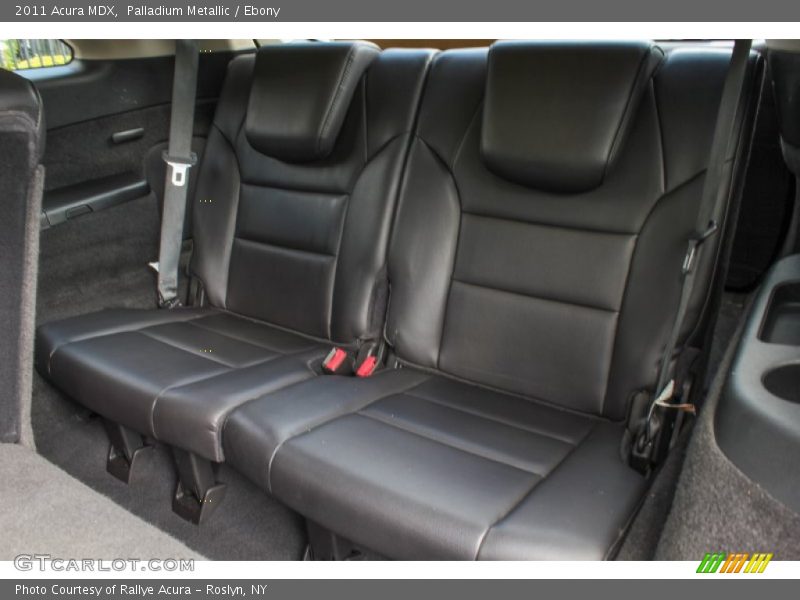 Palladium Metallic / Ebony 2011 Acura MDX
