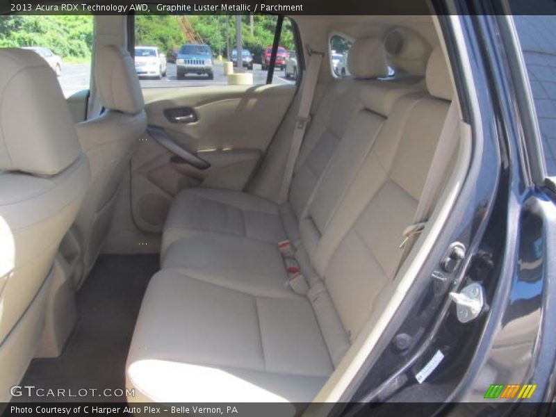 Graphite Luster Metallic / Parchment 2013 Acura RDX Technology AWD