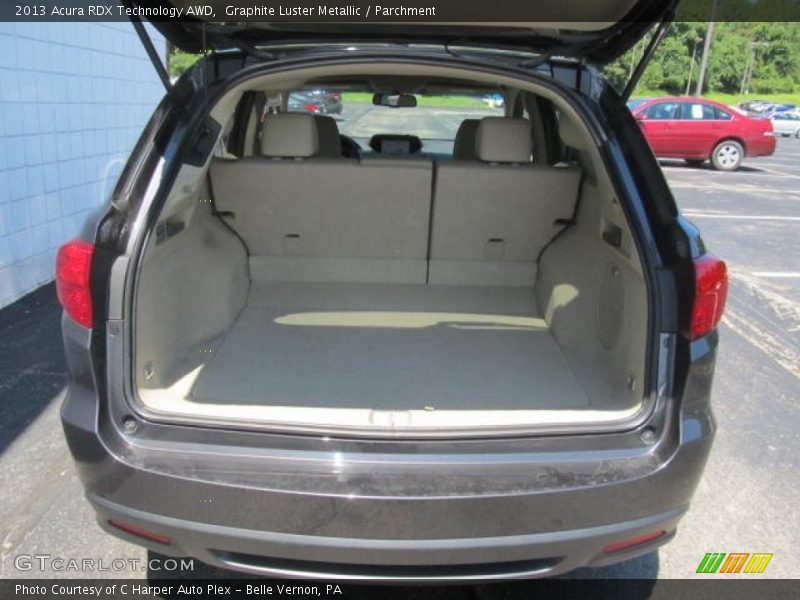 Graphite Luster Metallic / Parchment 2013 Acura RDX Technology AWD