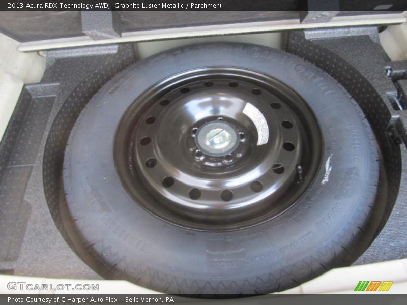 Graphite Luster Metallic / Parchment 2013 Acura RDX Technology AWD