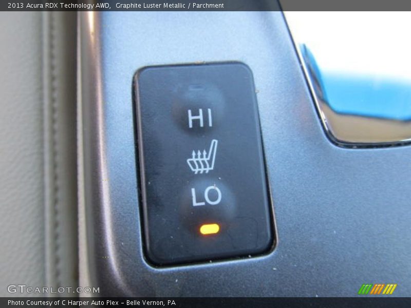 Graphite Luster Metallic / Parchment 2013 Acura RDX Technology AWD