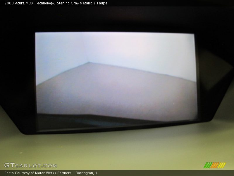 Sterling Gray Metallic / Taupe 2008 Acura MDX Technology