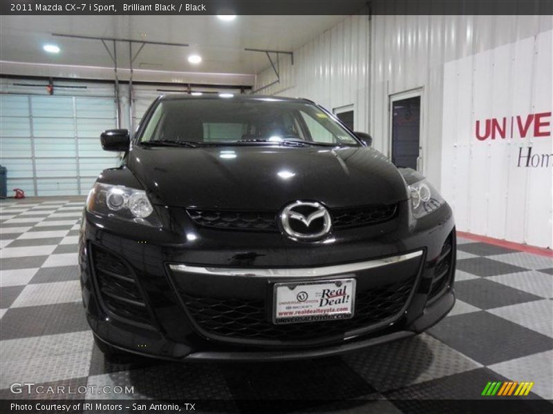 Brilliant Black / Black 2011 Mazda CX-7 i Sport