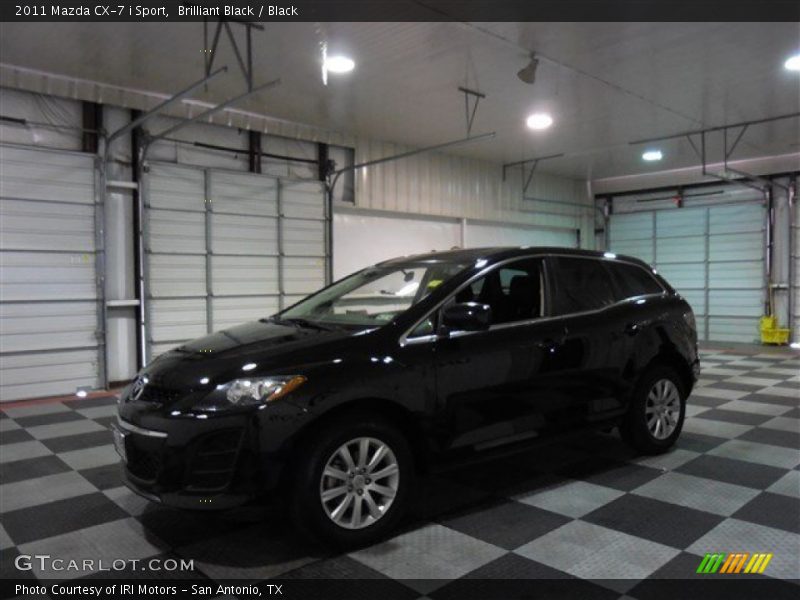 Brilliant Black / Black 2011 Mazda CX-7 i Sport