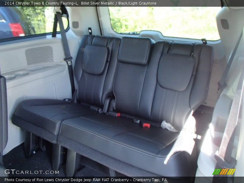 Billet Silver Metallic / Black/Light Graystone 2014 Chrysler Town & Country Touring-L