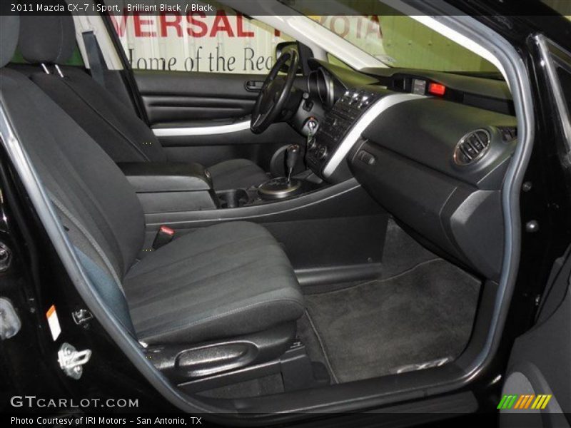 Brilliant Black / Black 2011 Mazda CX-7 i Sport
