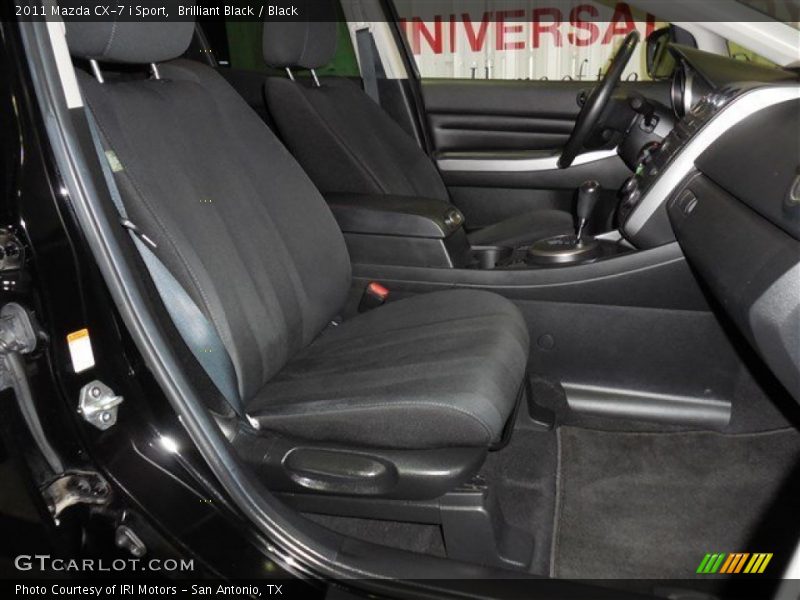 Brilliant Black / Black 2011 Mazda CX-7 i Sport