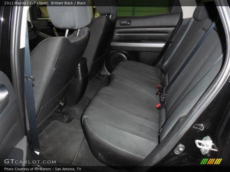 Brilliant Black / Black 2011 Mazda CX-7 i Sport
