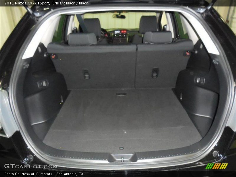 Brilliant Black / Black 2011 Mazda CX-7 i Sport