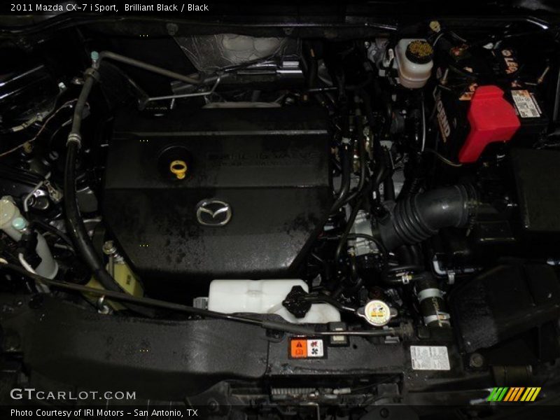 Brilliant Black / Black 2011 Mazda CX-7 i Sport