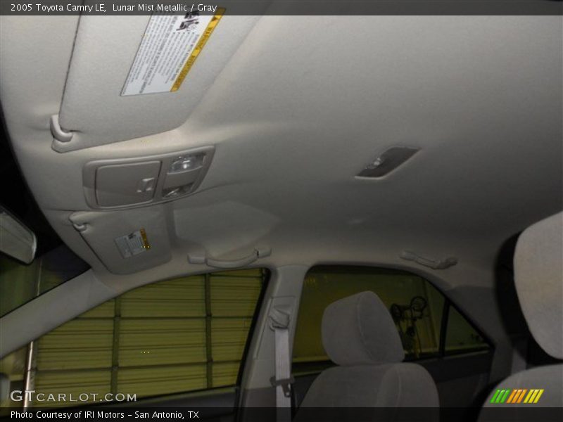 Lunar Mist Metallic / Gray 2005 Toyota Camry LE