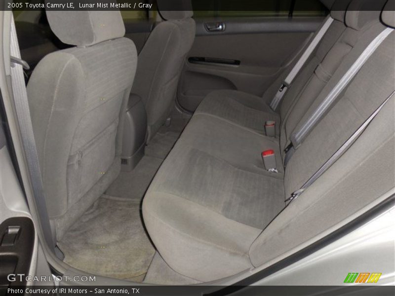 Lunar Mist Metallic / Gray 2005 Toyota Camry LE