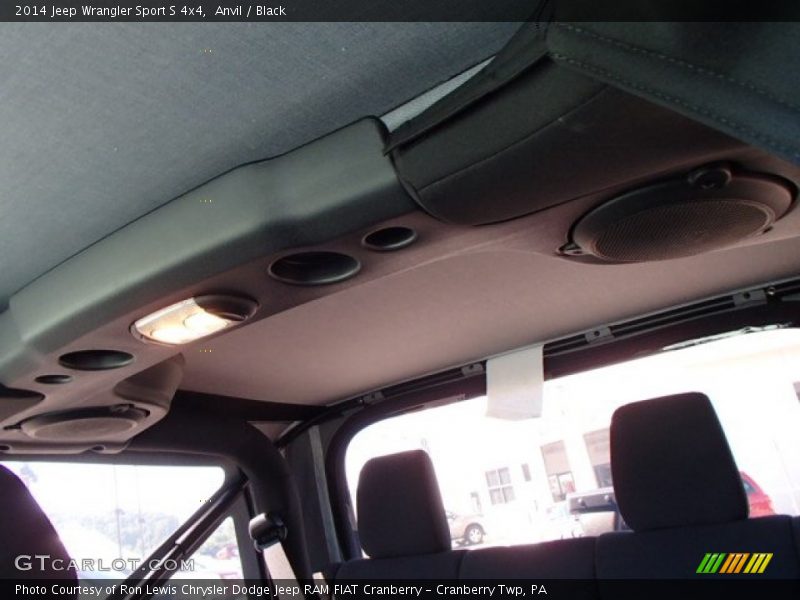 Anvil / Black 2014 Jeep Wrangler Sport S 4x4