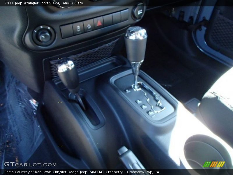 Anvil / Black 2014 Jeep Wrangler Sport S 4x4