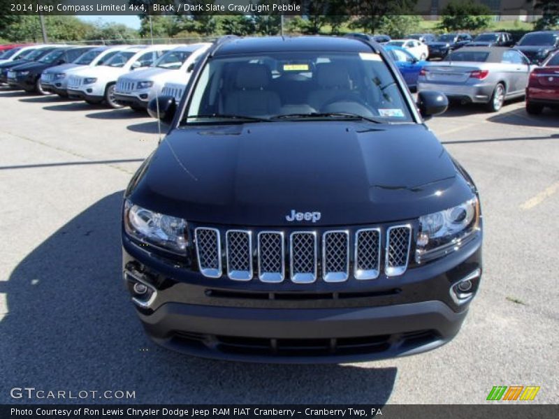 Black / Dark Slate Gray/Light Pebble 2014 Jeep Compass Limited 4x4