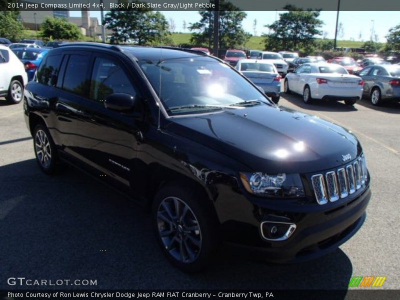 Black / Dark Slate Gray/Light Pebble 2014 Jeep Compass Limited 4x4
