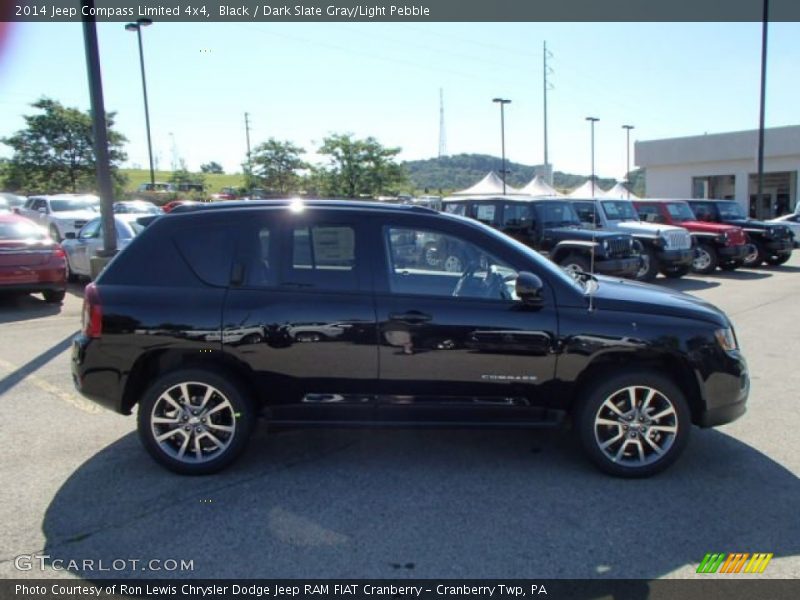 Black / Dark Slate Gray/Light Pebble 2014 Jeep Compass Limited 4x4