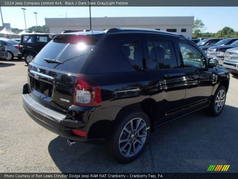 Black / Dark Slate Gray/Light Pebble 2014 Jeep Compass Limited 4x4