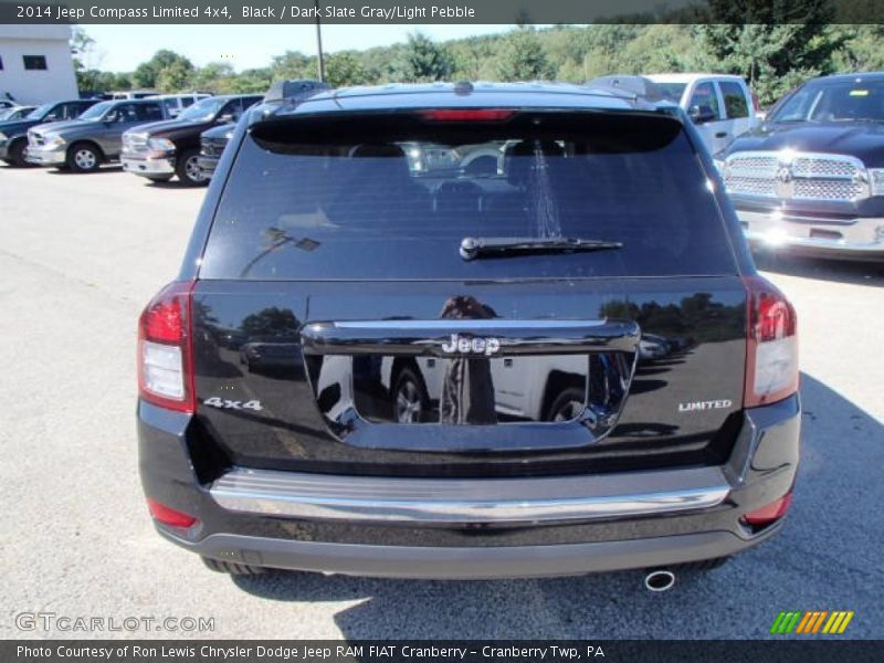 Black / Dark Slate Gray/Light Pebble 2014 Jeep Compass Limited 4x4