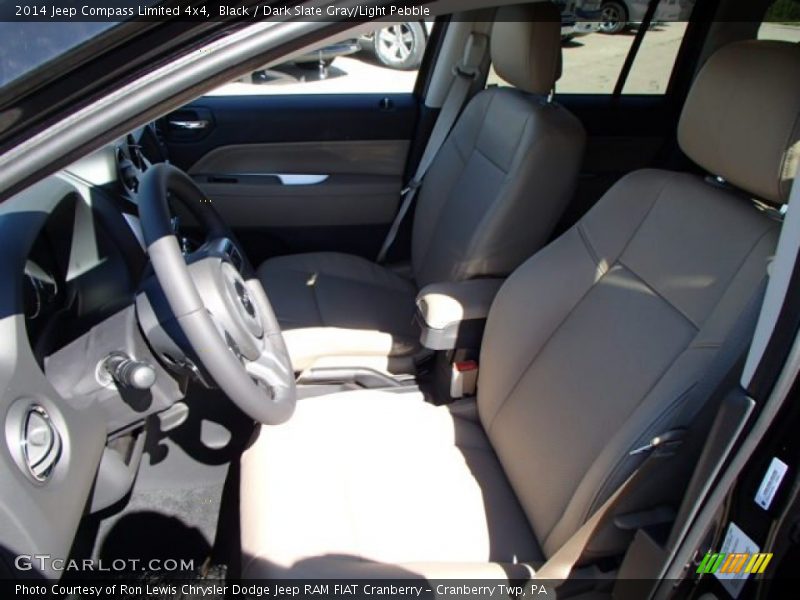 Black / Dark Slate Gray/Light Pebble 2014 Jeep Compass Limited 4x4