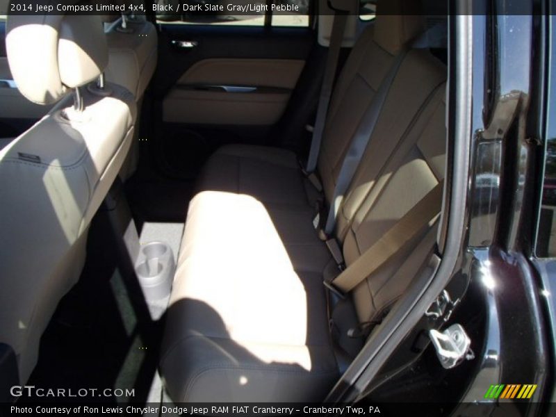 Black / Dark Slate Gray/Light Pebble 2014 Jeep Compass Limited 4x4