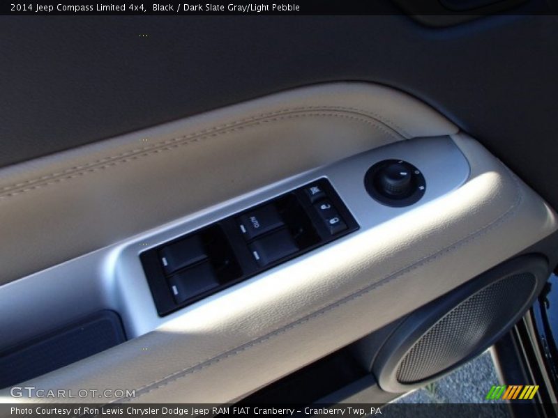 Black / Dark Slate Gray/Light Pebble 2014 Jeep Compass Limited 4x4