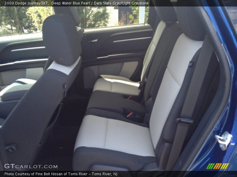Deep Water Blue Pearl / Dark Slate Gray/Light Graystone 2009 Dodge Journey SXT
