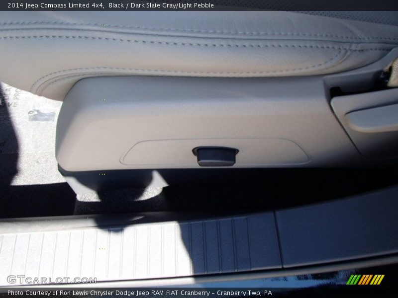 Black / Dark Slate Gray/Light Pebble 2014 Jeep Compass Limited 4x4