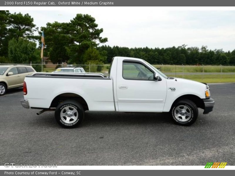  2000 F150 Regular Cab Oxford White