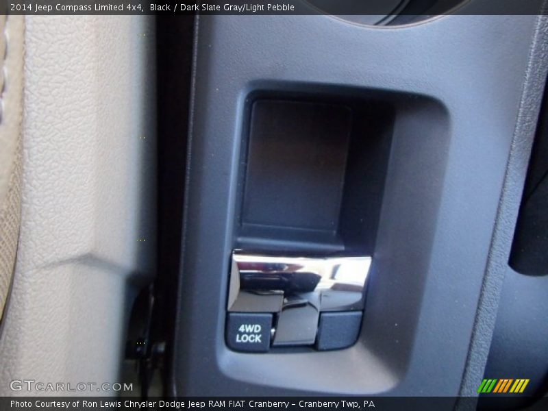 Black / Dark Slate Gray/Light Pebble 2014 Jeep Compass Limited 4x4