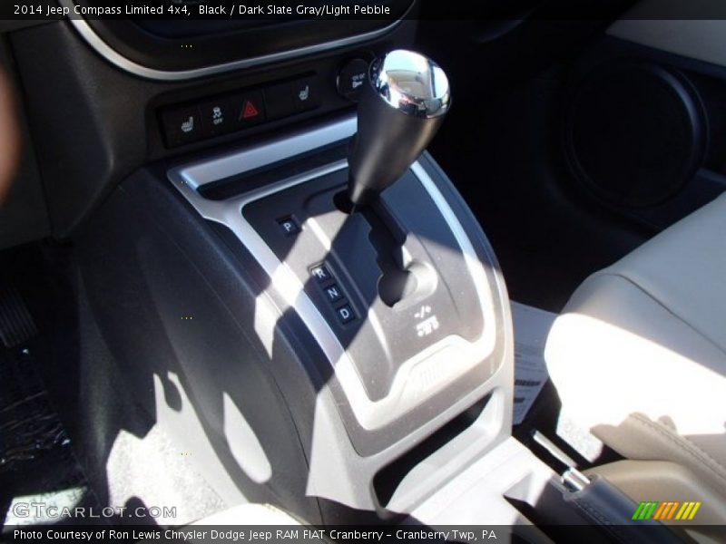 Black / Dark Slate Gray/Light Pebble 2014 Jeep Compass Limited 4x4